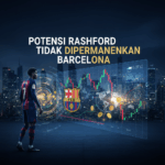 Rashford Tidak Dipermanenkan Barcelona: Dampak Ekonomi Transfer